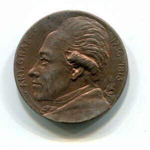 Germany Ant. Graff Medal (b735-64)